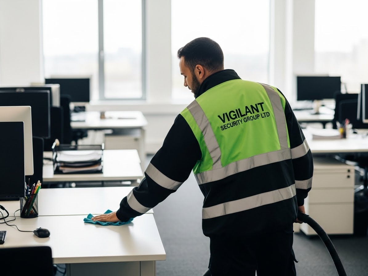 tatic security gaurds