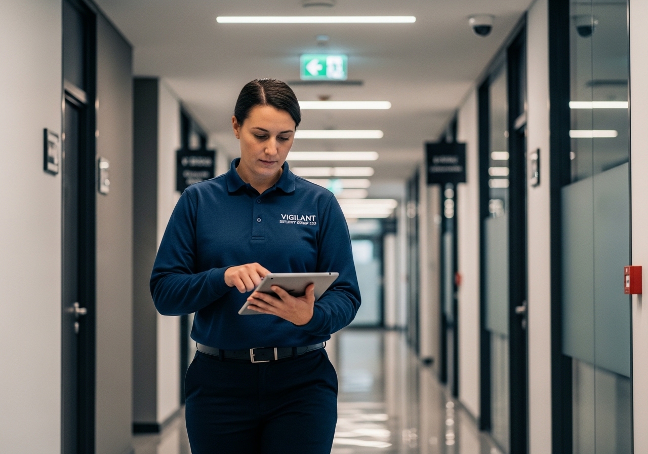 event security staff by Vigilant Security